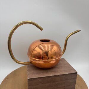 Copral Copper Watering Can Long Spout for Outdoor & Indoor Plants Flowers Care
